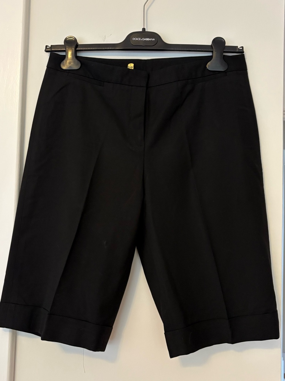 Classiques Entier Black Tailored Bermuda Shorts